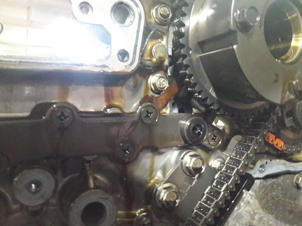 Заказать Nissan Murano Z51: решение проблемы с двигателем - Фото 4