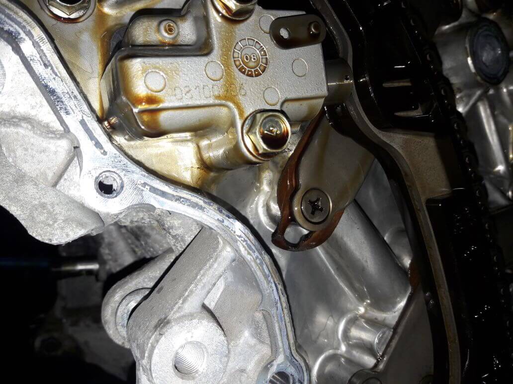 Заказать Nissan Murano Z51: решение проблемы с двигателем - Фото 5