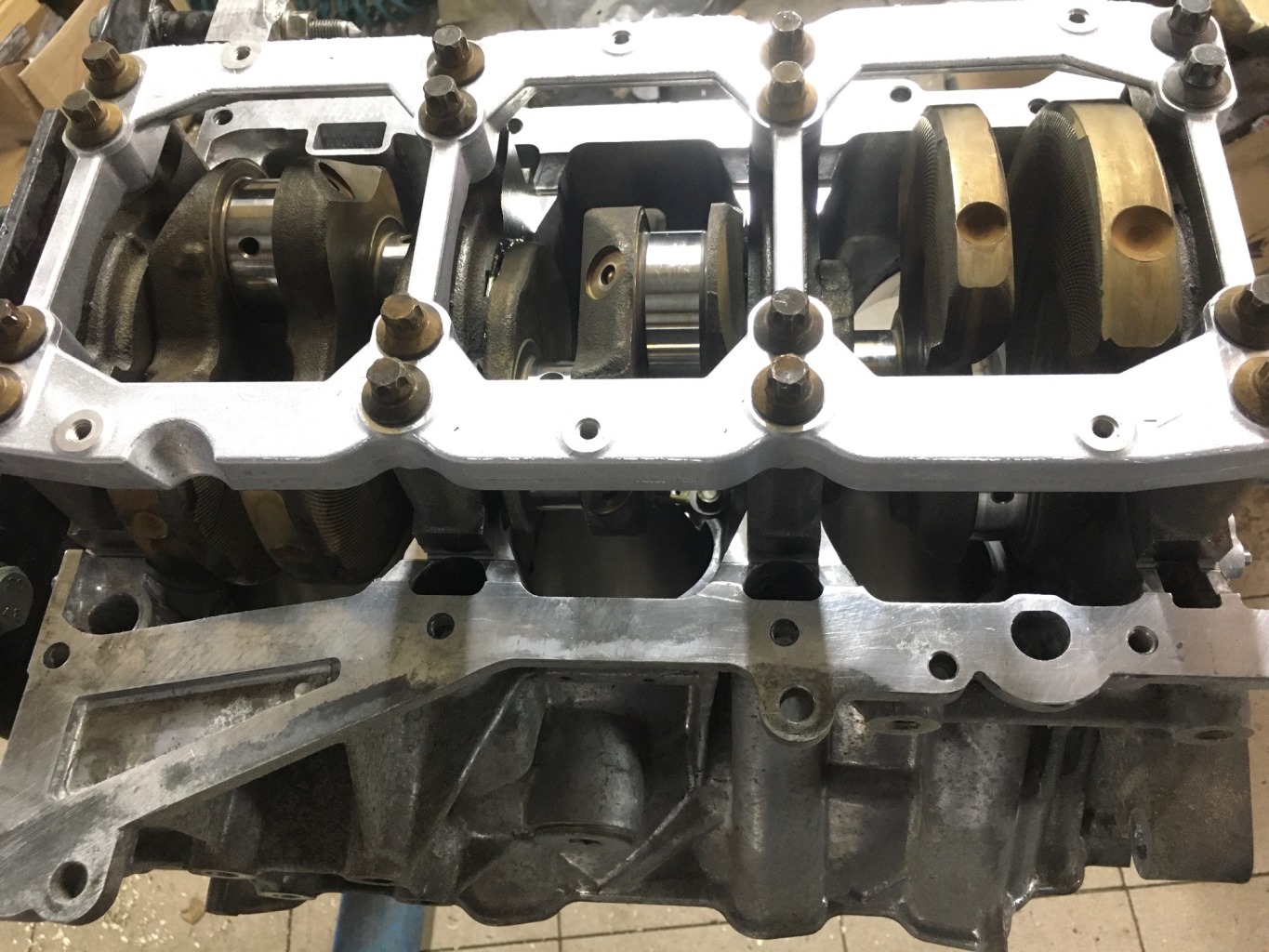 Заказать Nissan Murano Z50: капитальный ремонт двигателя - Фото 3