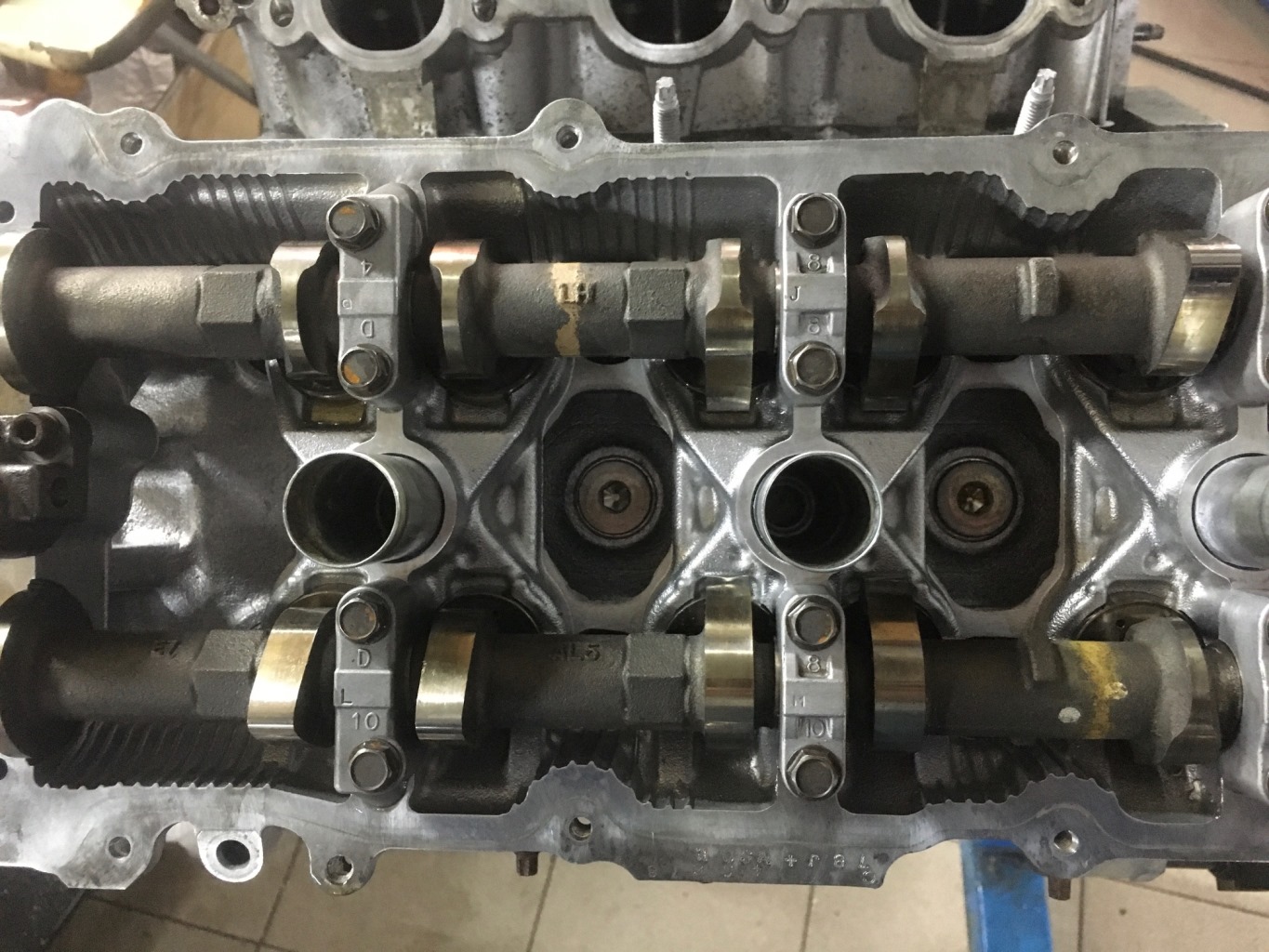 Заказать Nissan Murano Z50: капитальный ремонт двигателя - Фото 7