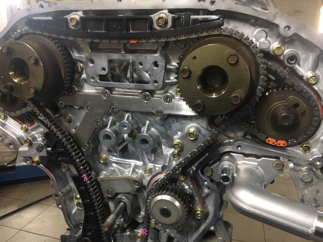 Заказать Nissan Murano Z50: капитальный ремонт двигателя - Фото 9