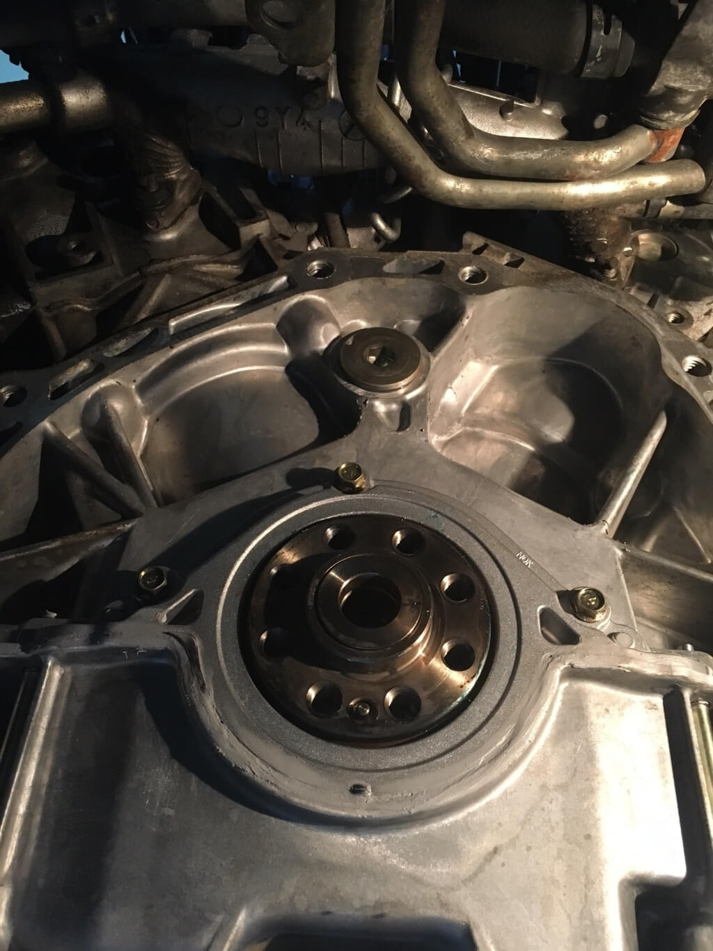 Заказать Nissan Murano: удаление катализаторов, замена заднего сальника коленвала - Фото 7