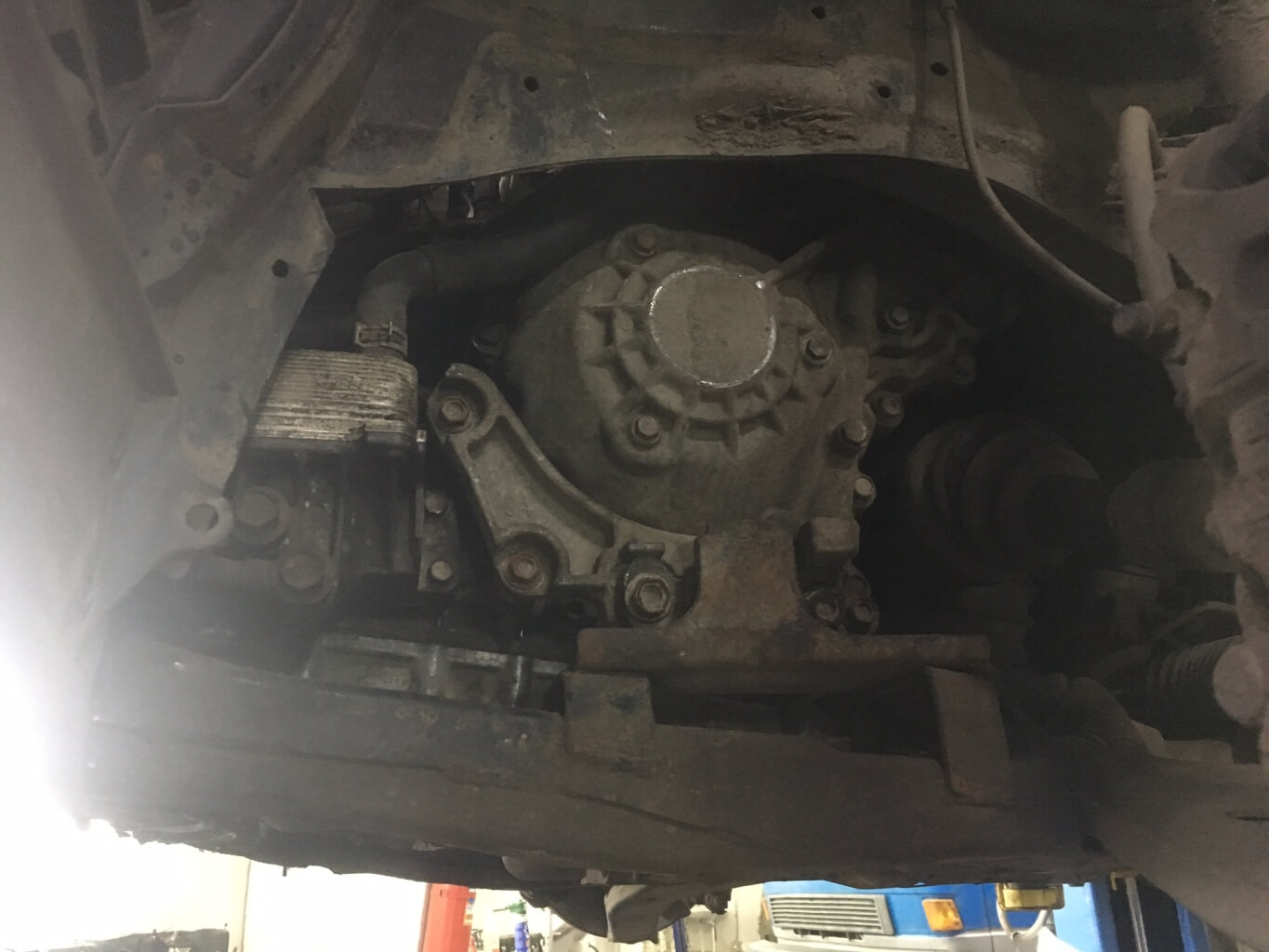 Заказать Nissan Murano: удаление катализаторов, замена заднего сальника коленвала - Фото 9