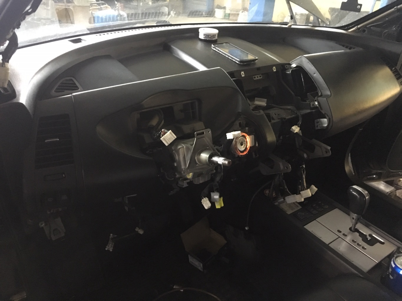 Заказать Nissan Murano Z50: замена радиатора отопителя - Фото 2