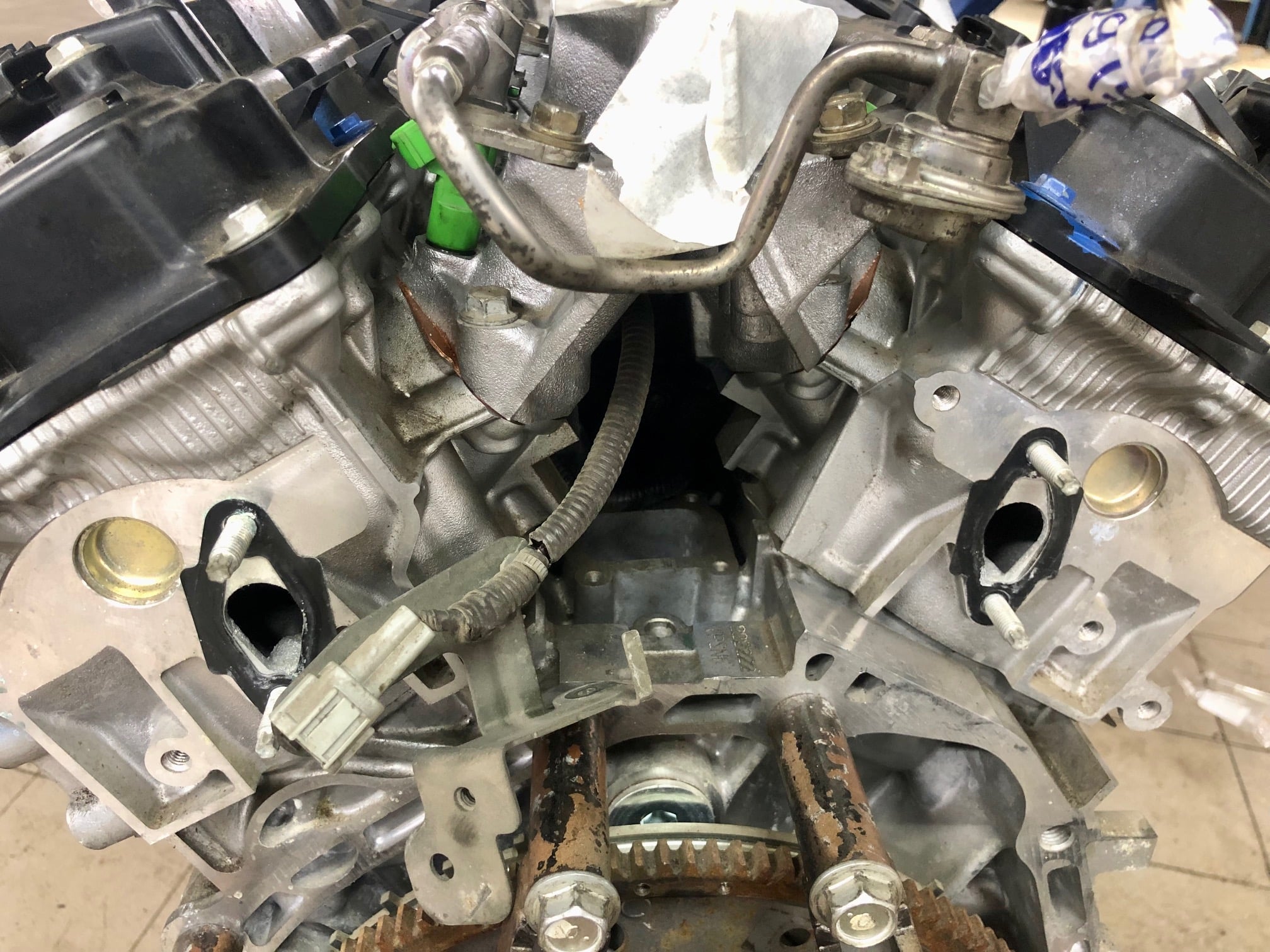 Заказать Nissan Murano Z50: установка нового двигателя VQ35DE - Фото 5