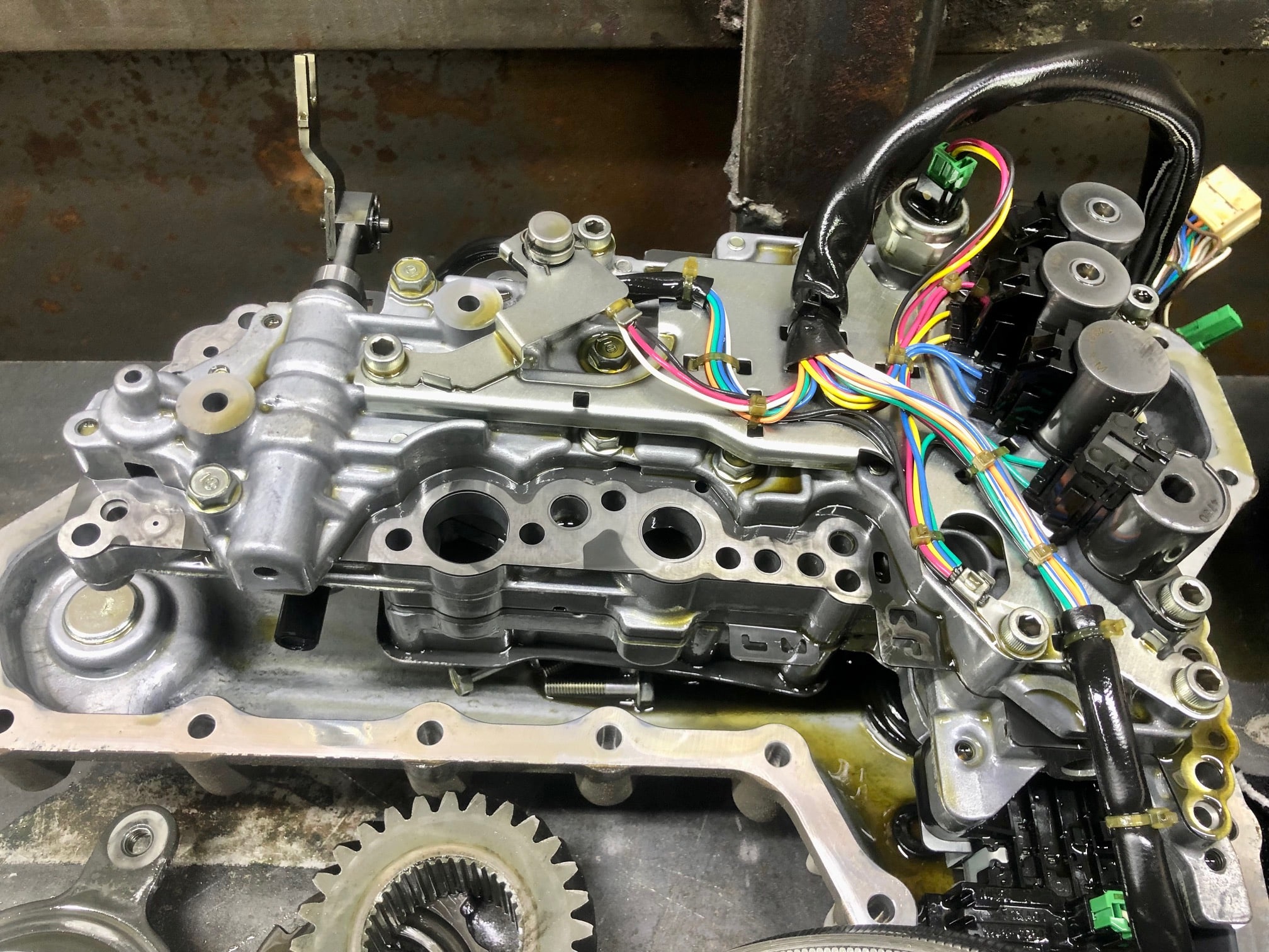 Заказать Nissan Murano Z51: капитальный ремонт вариатора - Фото 3