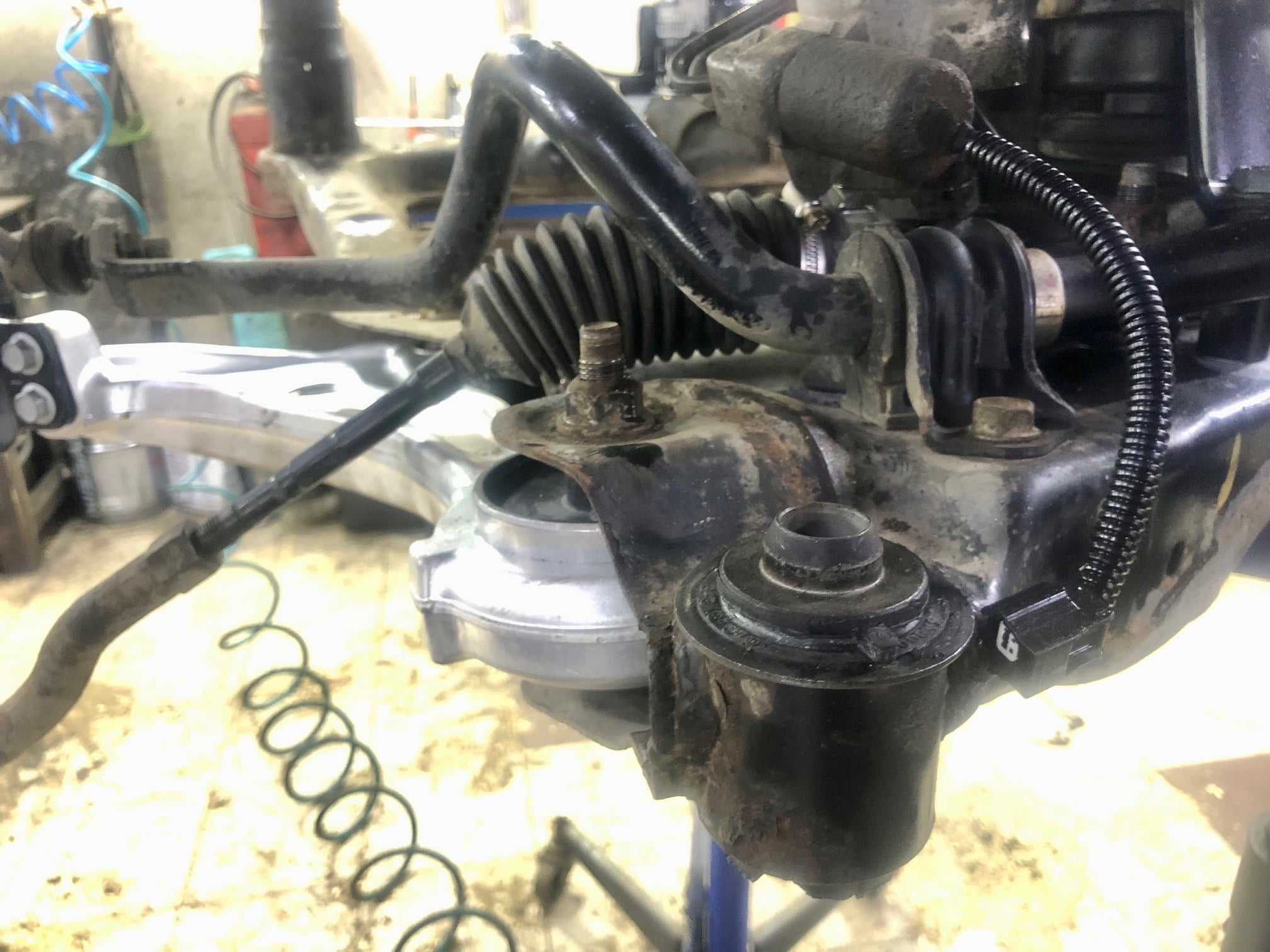 Заказать Nissan Murano Z51: ремонт углового редуктора и ходовой части - Фото 20