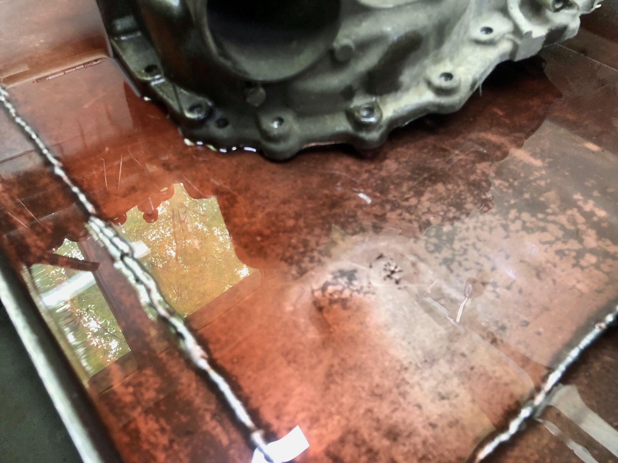 Заказать Nissan Murano Z52: дефектовка вариатора после некачественного ремонта - Фото 2