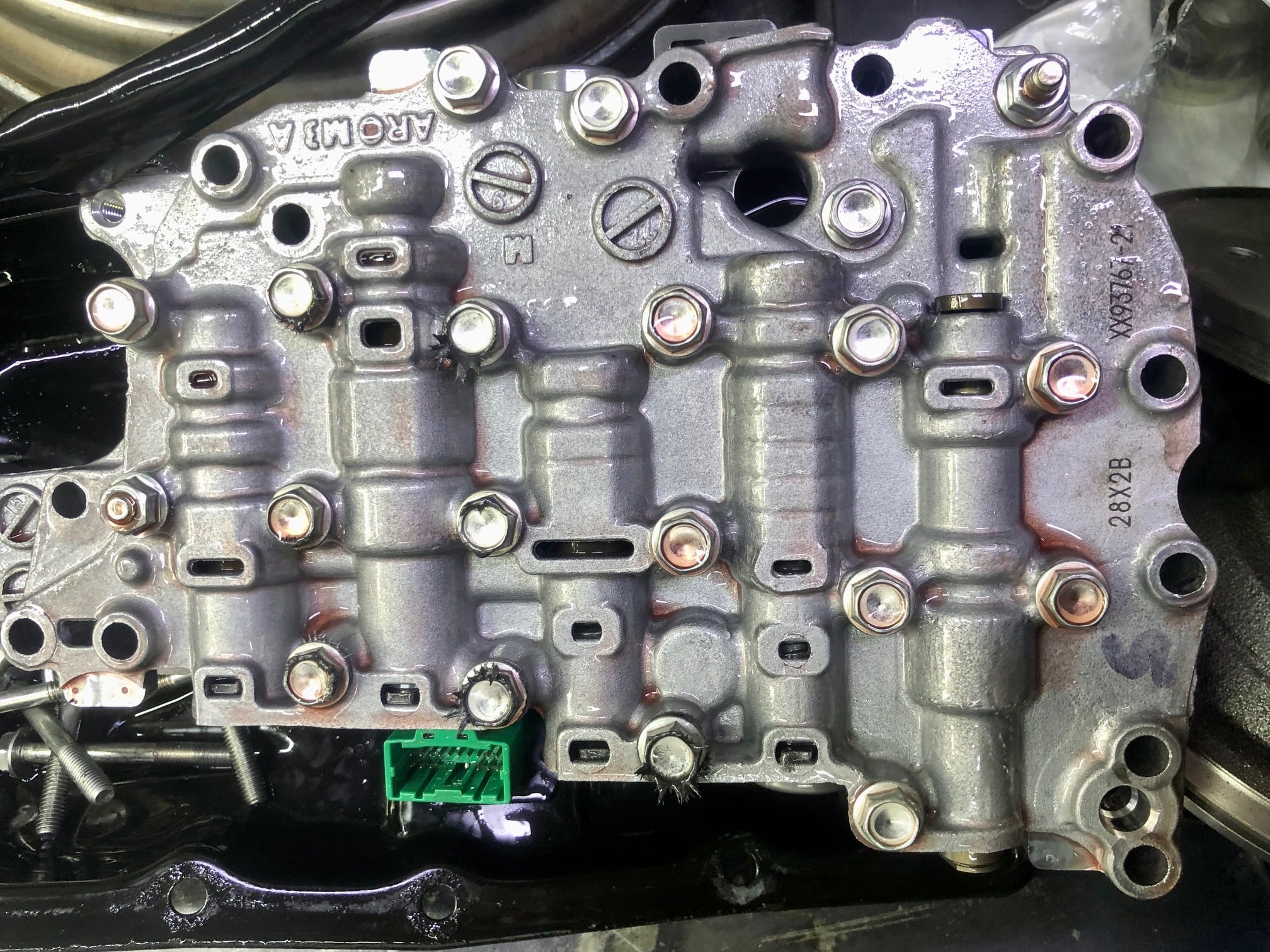 Заказать Nissan Murano Z52: дефектовка вариатора после некачественного ремонта - Фото 3
