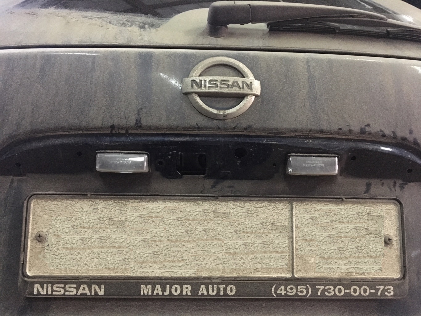 Заказать Установка омывателя камеры заднего вида на Nissan Murano Z52 - Фото 4