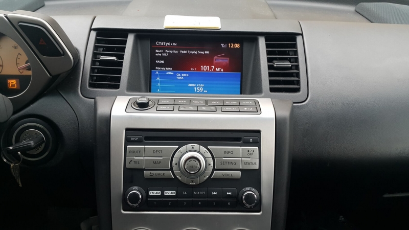 Заказать Установка Connect Premium 08IT в Nissan Murano Z50 - Фото 1