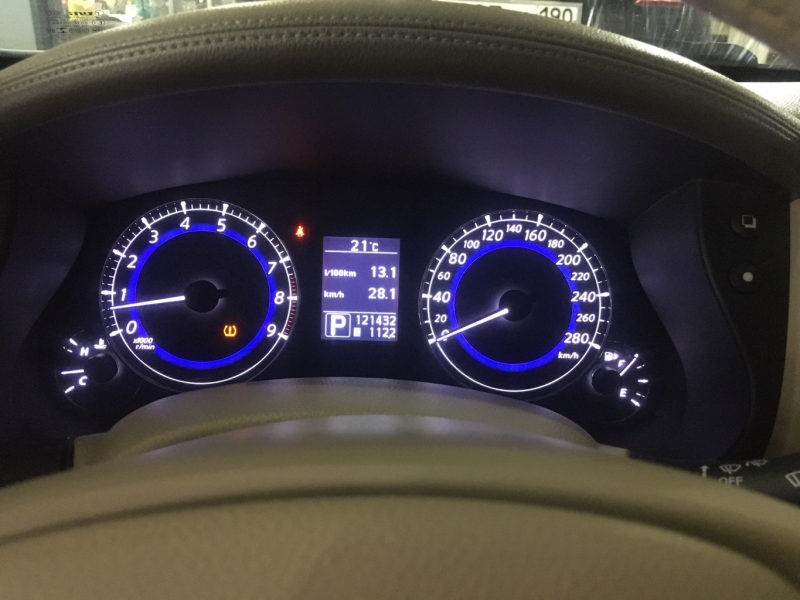 Заказать Решение проблемы с завышением показаний уровня топлива на многих Nissan/Infiniti (Infiniti QX50) - Фото 1