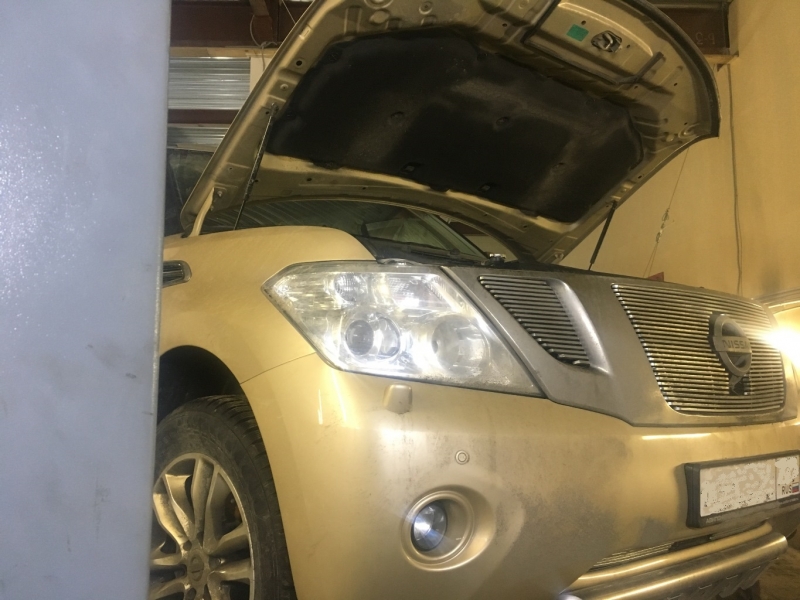 Заказать Nissan Patrol Y62: диагностика ABS с последующим устранением неисправности - Фото 1